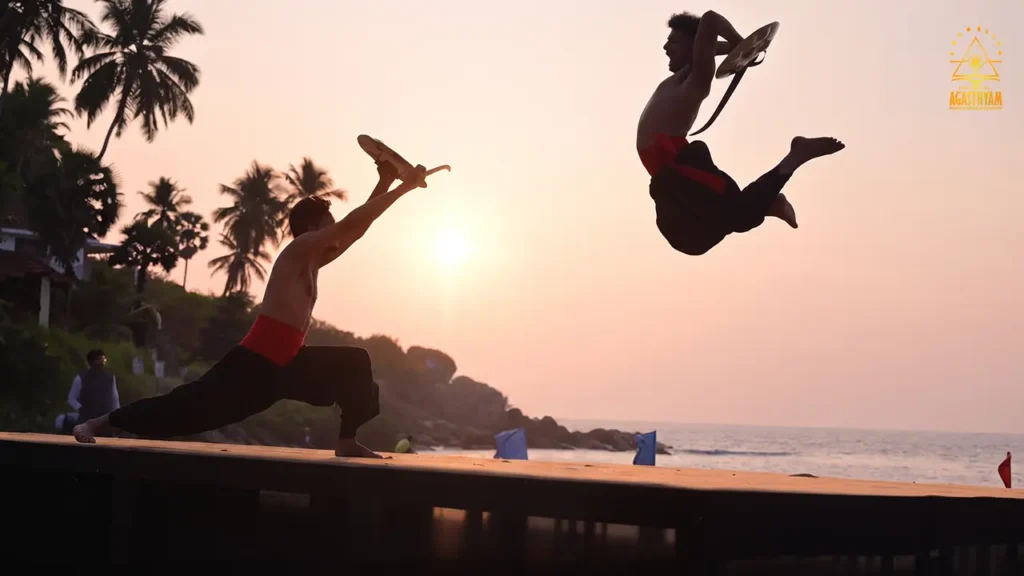 Sports and the Warrior Instinct_Agasthyam_Kalaripayattu