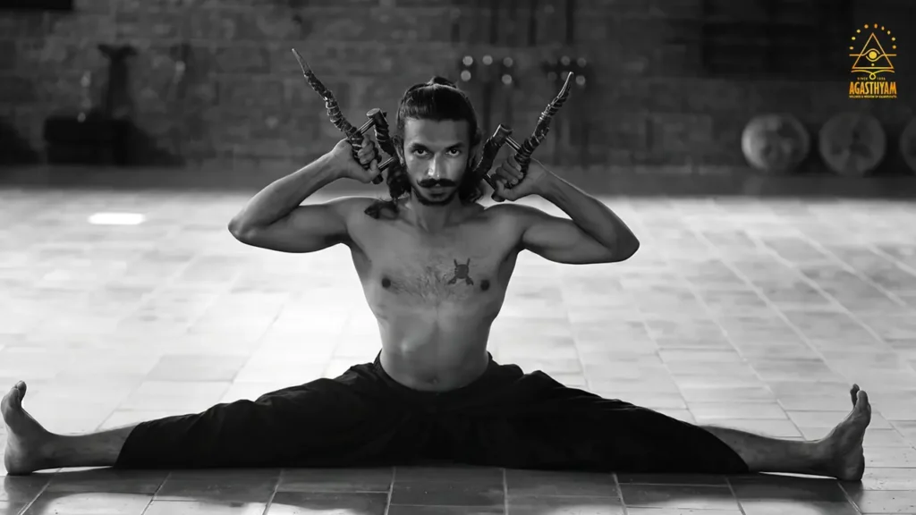 Yoga and Kalaripayattu_Agasthyam_Kalaripayattu