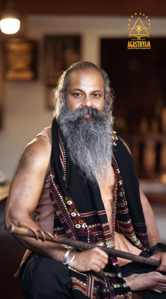 Gurukkal S. Mahesh, fifth-generation Kalaripayattu master and founder of Agasthyam Kalari